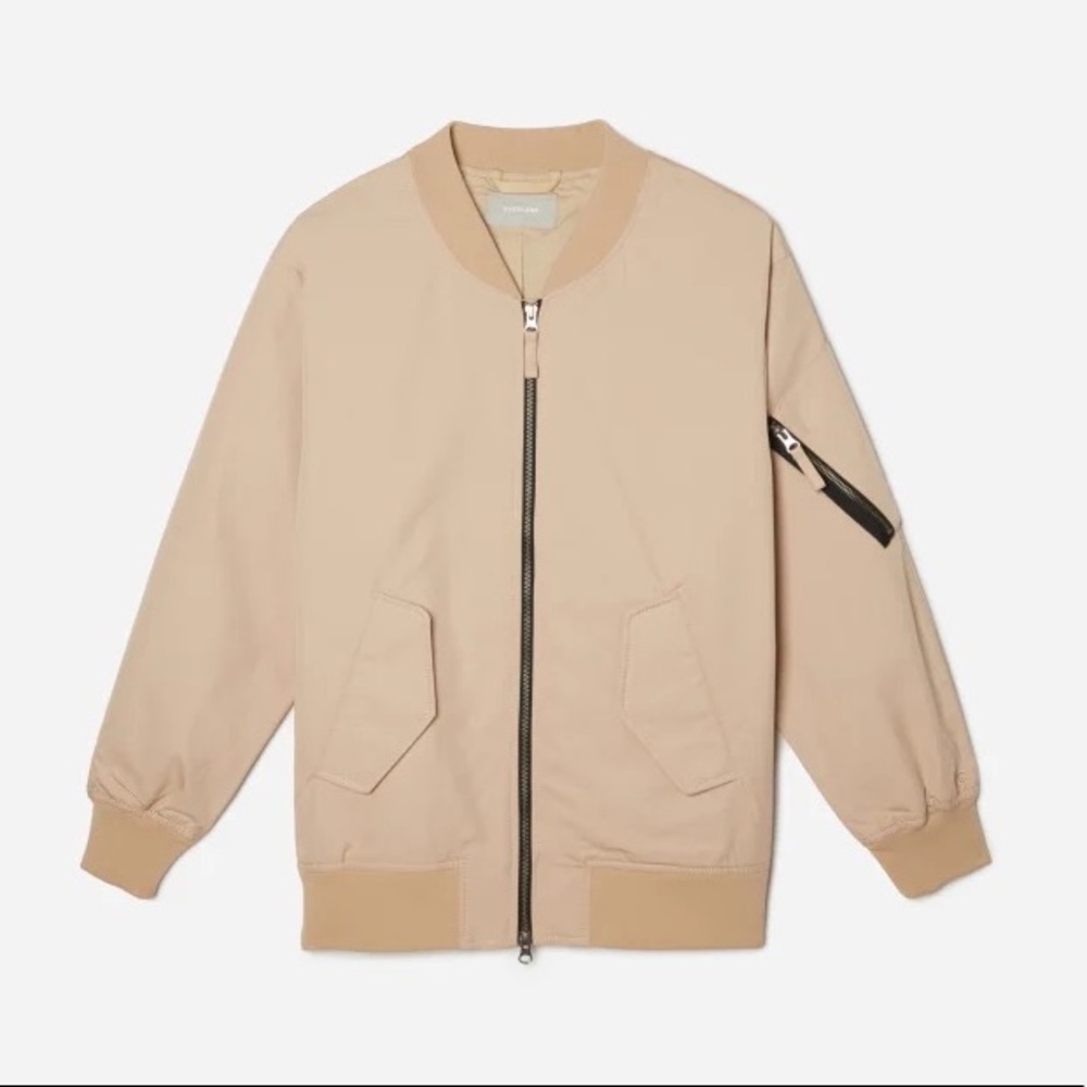 NWT Bomber Jacket - Everlane